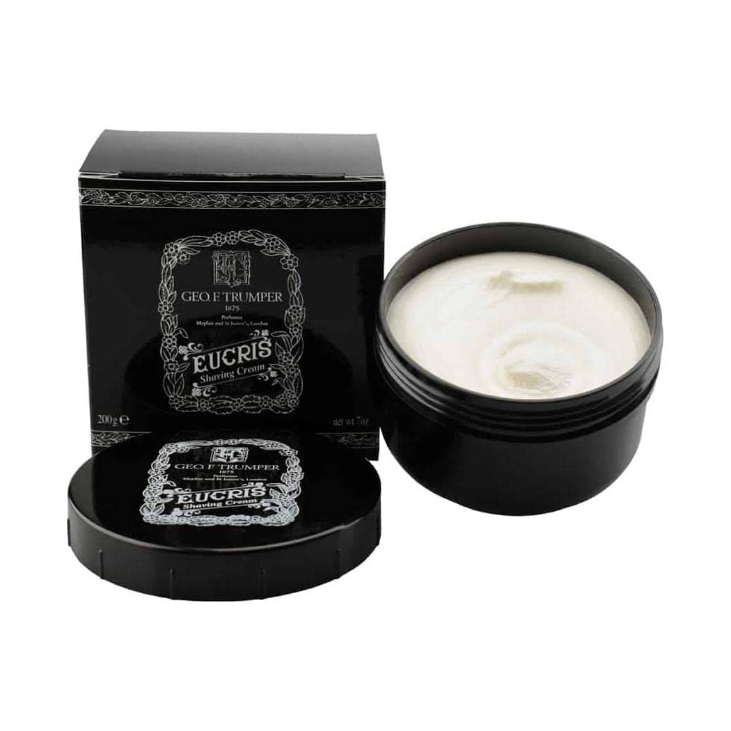 Amazon.com: Geo F. Trumper Eucris Soft Shaving Cream, Screw-top